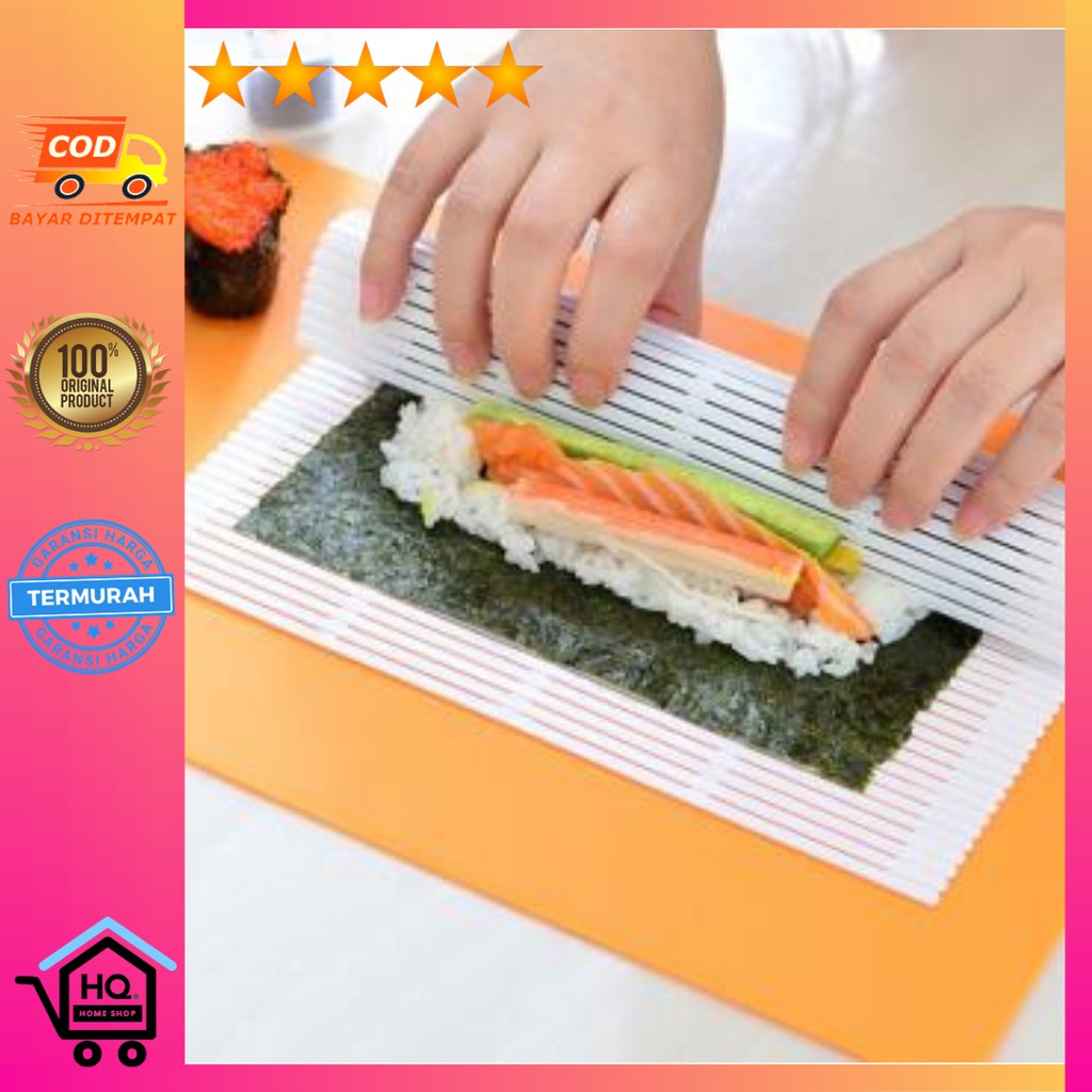 

Nori Seaweed Sushi Roll Maker/Roll Sushi/Penggulung Sushi