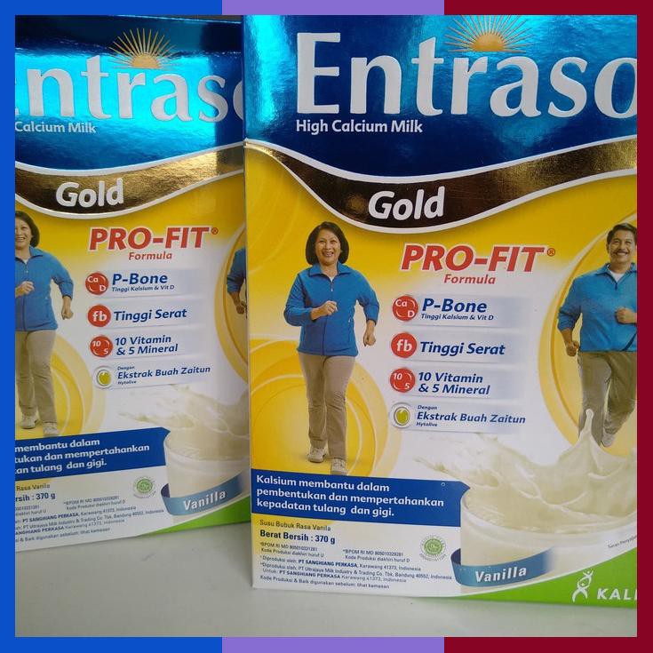 

370Gr Entrasol Gold / Susu Entrasol All Varians Vanilla