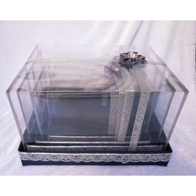 

kotak hantaran / seserahan 1 set isi 4pcs (R)