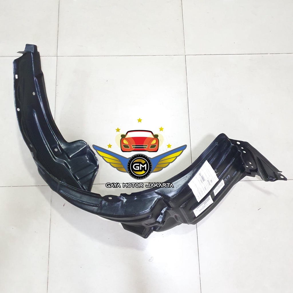 Liner Fender Depan Kiri Toyota Vios-Limo 2002-2006 LH 53876-0D030-TH