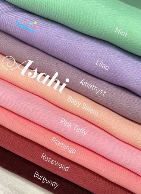 0.5 meter Kain Furing Asahi / Bahan Puring