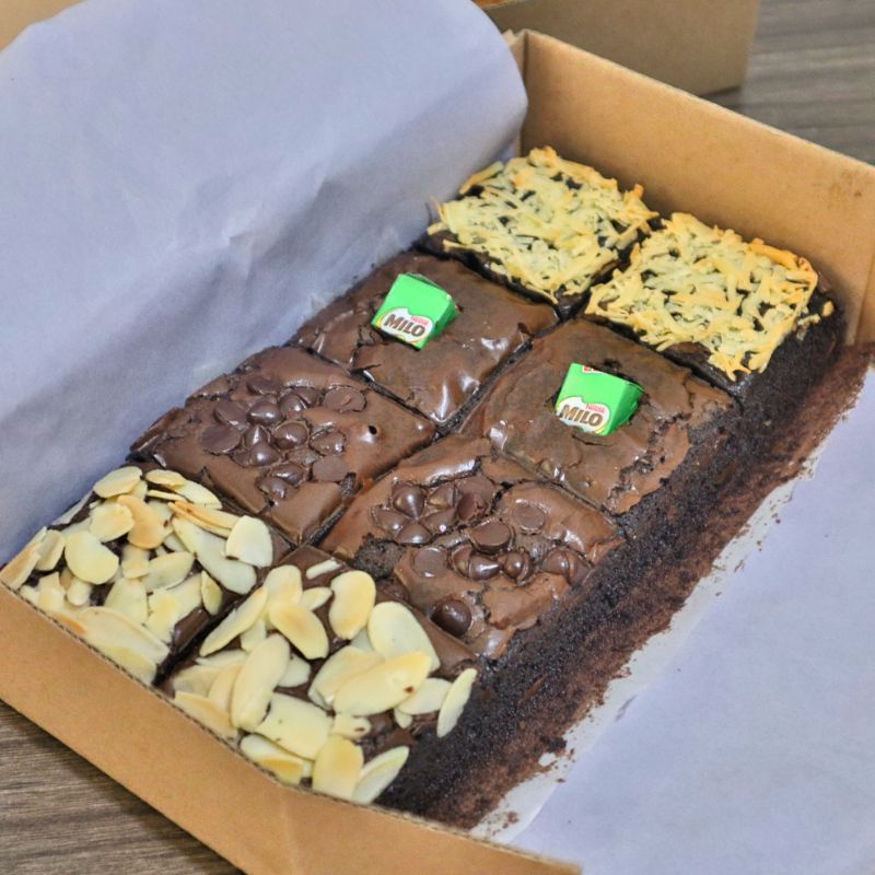 

Brownies Mix Premium 20x10