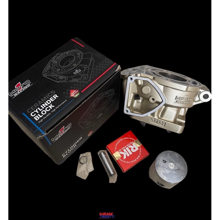 blok mesin moto 1 ceramic gold ninja r ss rr