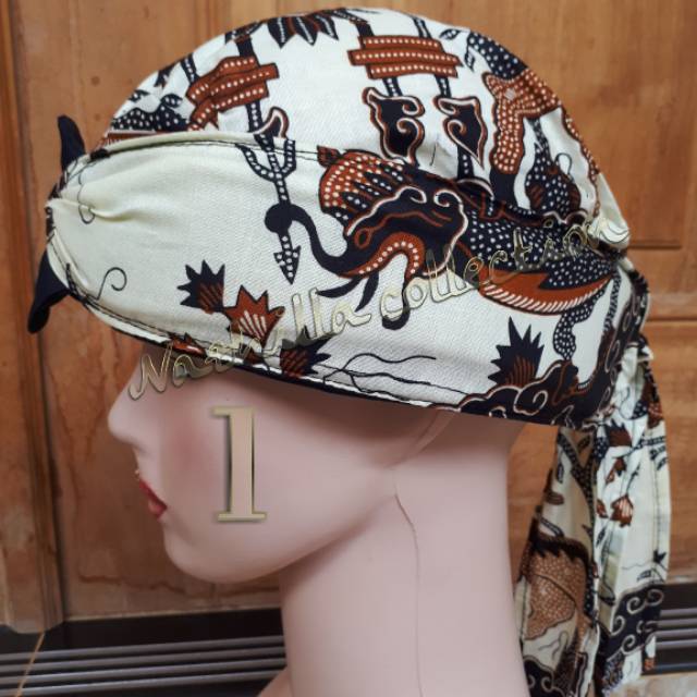 Peci blangkon Iket Sunda / blangkon batik / topi / kupluk