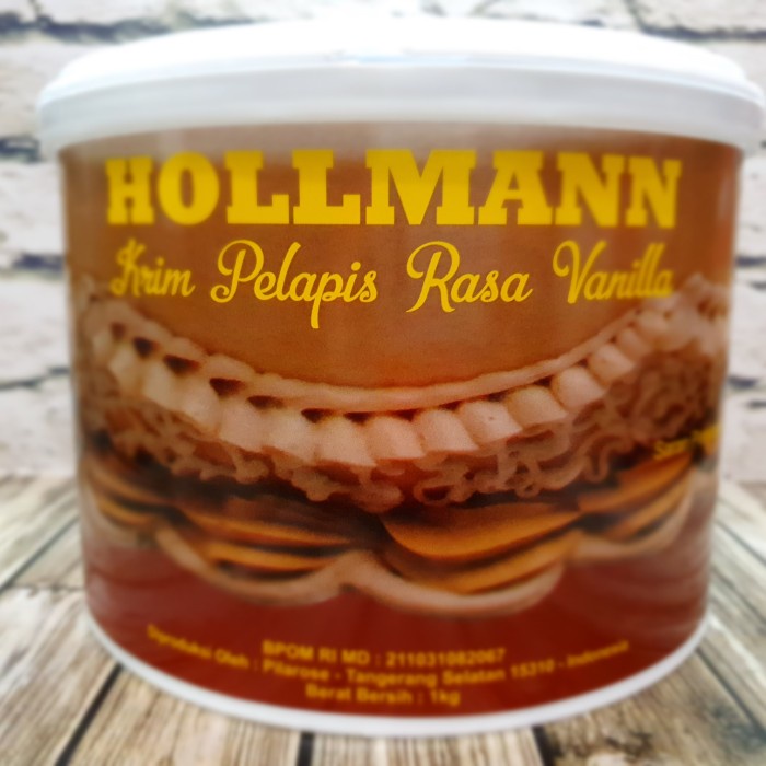 

ds211vz Hollmann/Hollman/Holman Butter Cream Vanilla 1Kg - Bubble Wrap Xa201As