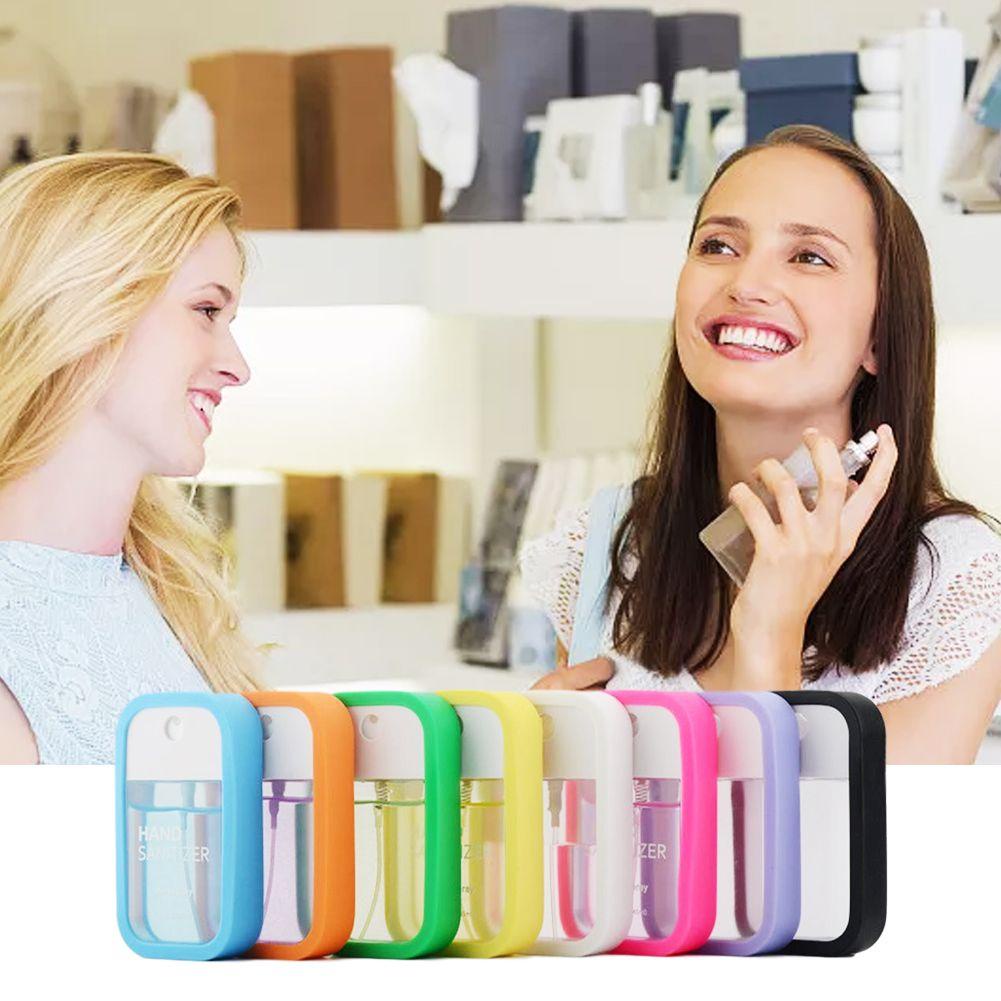 Rebuy Silicone Sleeve Portable Travel Anti Bocor Botol Isi Ulang Aksesoris