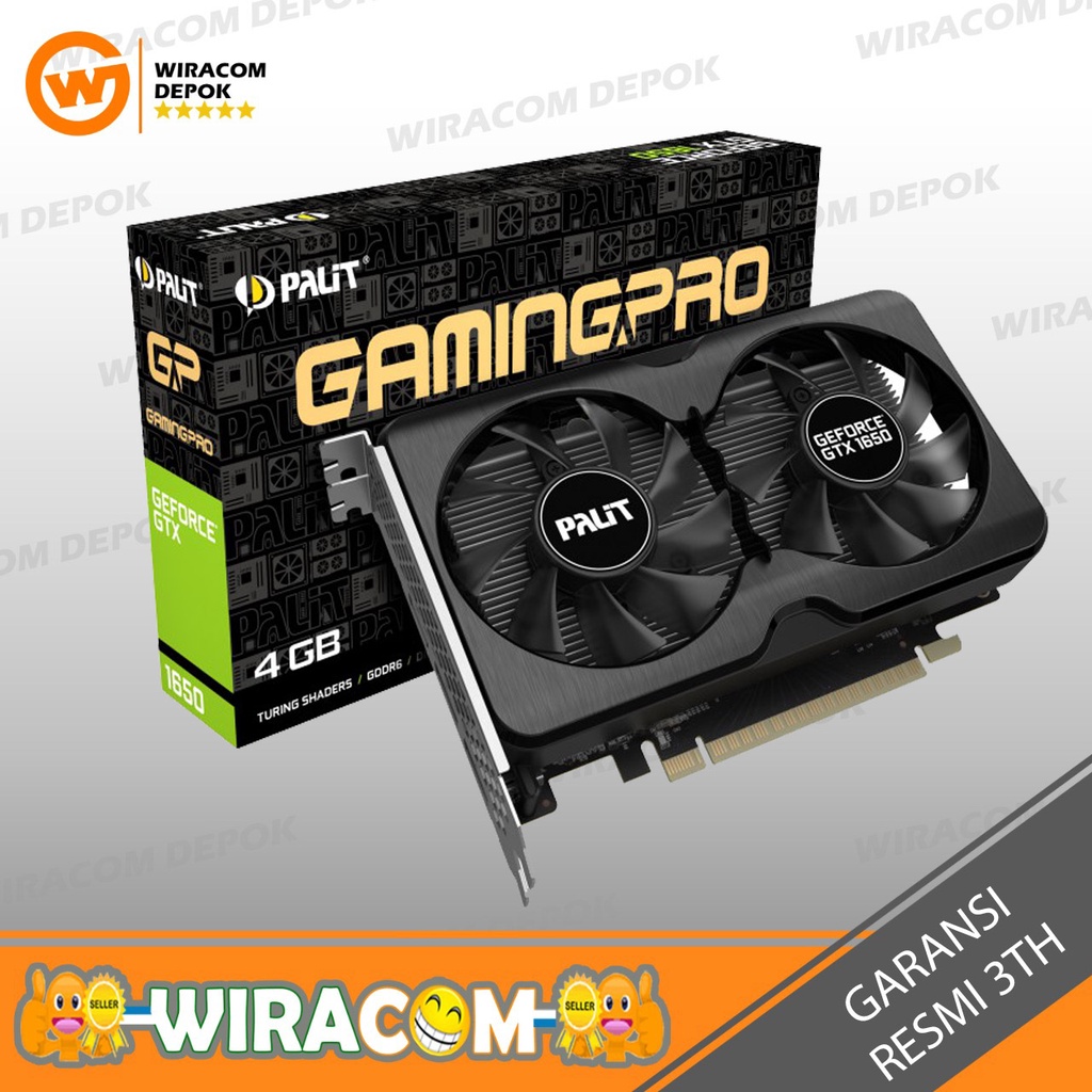 PALIT GeForce GTX 1650 GP 4G GDDR6 | VGA GTX1650 4GB GDDR6