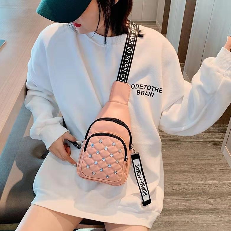 BISA COD G1644 tas selempang wanita fashion remaja korea import