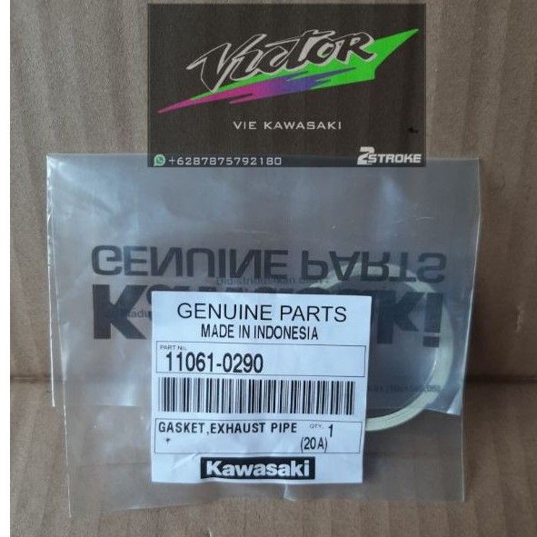 PAKING GASKET KNALPOT NINJA R NINJA RR