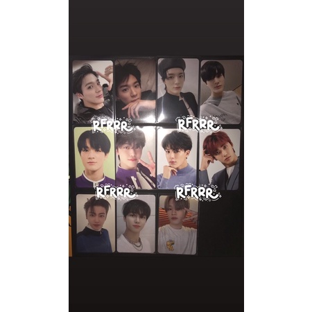 PC PHOTOCARD JENO JAEMIN FORTUNE A KONSEP EMPATHY DREAM REALITY PB UNIVERSE KIHNO HELLO HF KEYCARD S