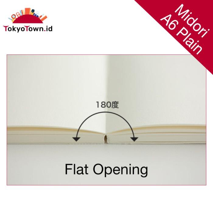 

MD Midori Notebook A6 plain