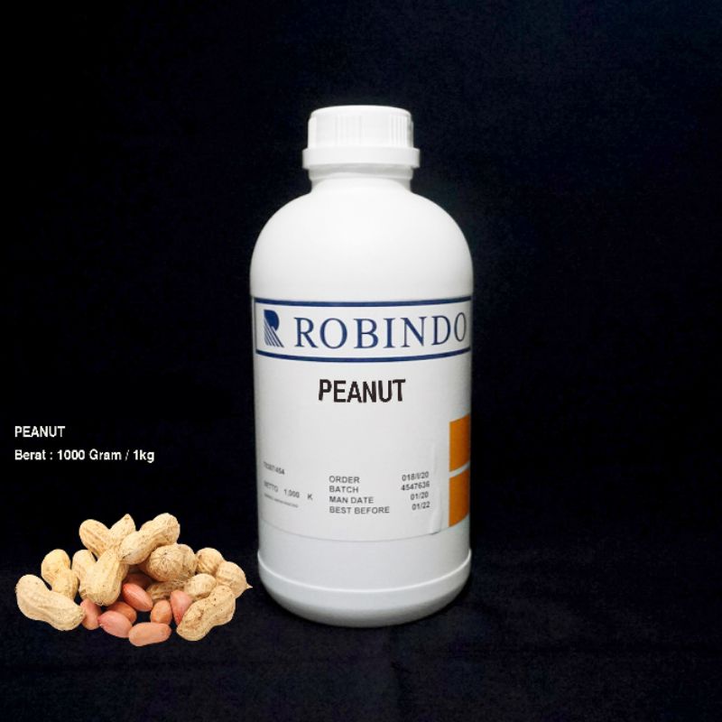 Essence Peanut / Kacang 1kg ROBINDO