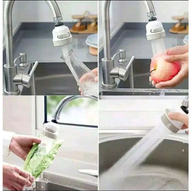 HA81 sambungan kran on off sambungan kran wastafel hemat air sambungan kran fleksibelbahan : plastik