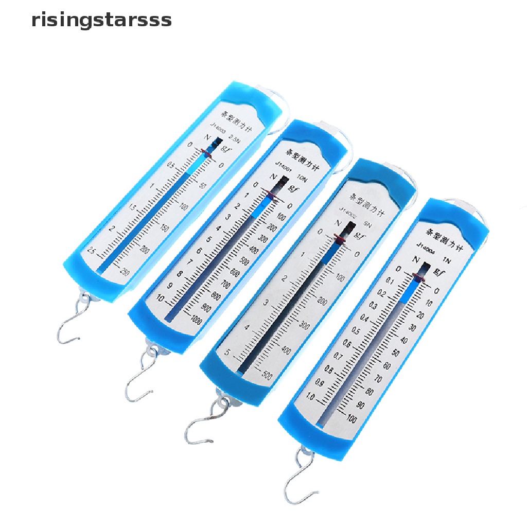 Rsid Span-new Thrust Meter Lab Dynomometer Balance Newton Force Spring Scale