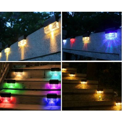 LAMPU TANGGA TENAGA SURYA / LAMPU PAGAR TENAGA MATAHARI/ LAMPU TANGGA