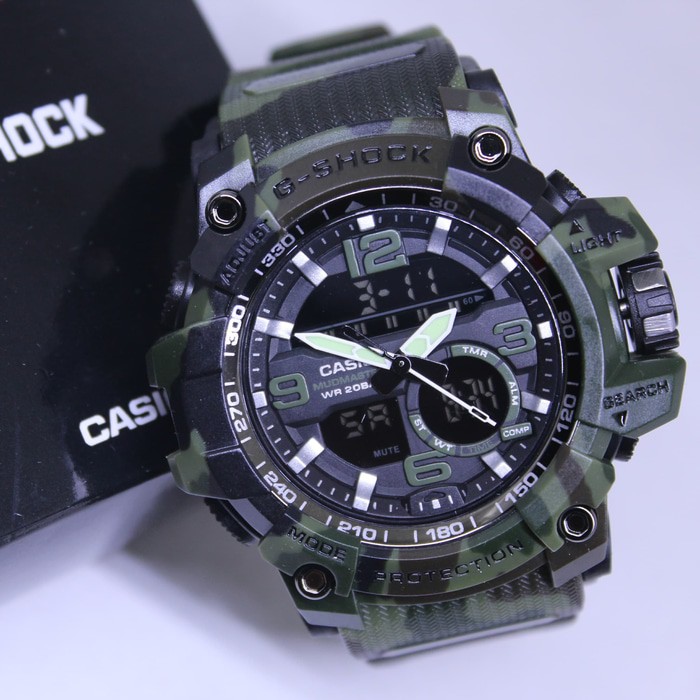 Jam tangan G Shock Army GG 1000 Hijau