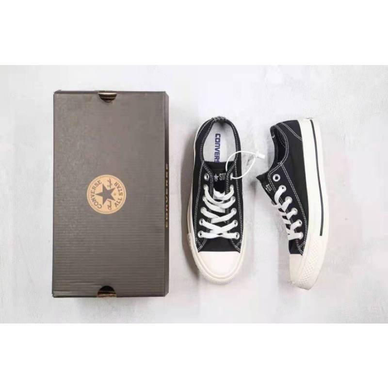 Termuraahhh!! Sepatu ConverSe AllStar LOw Chuck Taylor 70' Black