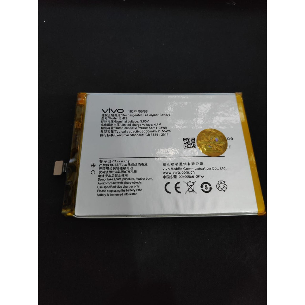 Baterai Vivo V5 Original Y65 Y67 V5s BB2 Batre Battery V5