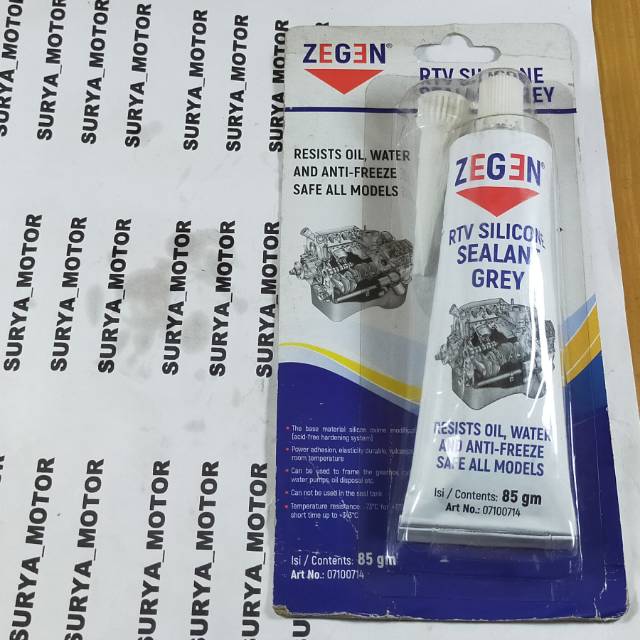 LEM ZEGEN RTV SILICONE SEALANT GREY