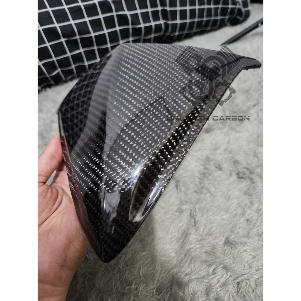 Visor Vario 125 Old Bohlam Carbon Kevlar