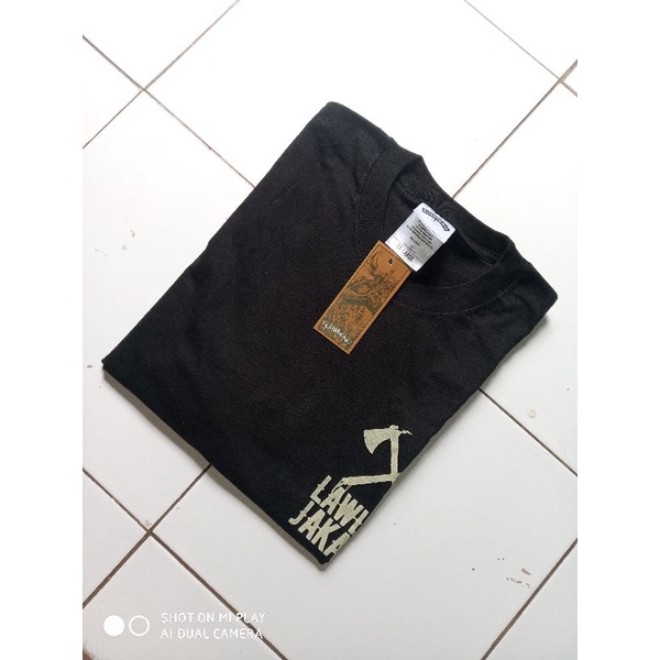 lawless jakarta tshirt kaos original