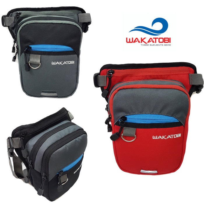 Hot sale   Tas Pinggang / Paha Serbaguna WAKATOBI WP.055   hanya di shopee