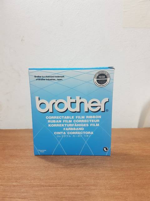 Brother Pita Mesin Ketik 1030 ribbon tik Gx6750 Gx8250 Ax serie Ori ORIGINAL-3