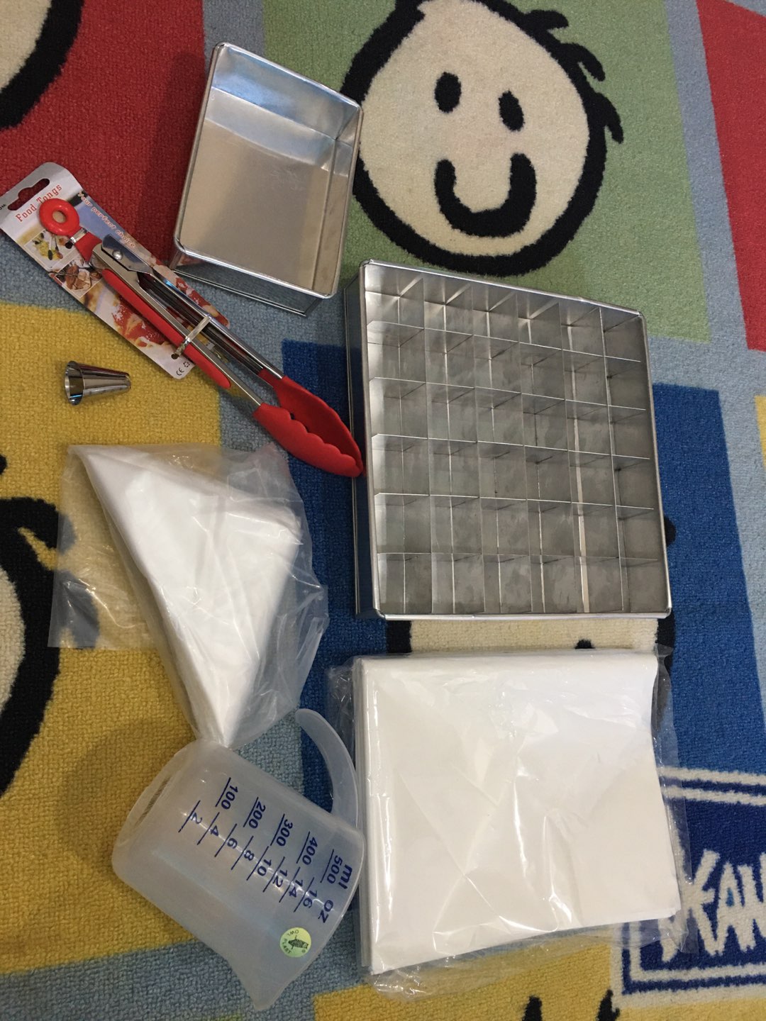 Loyang Brownies Mini Almunium