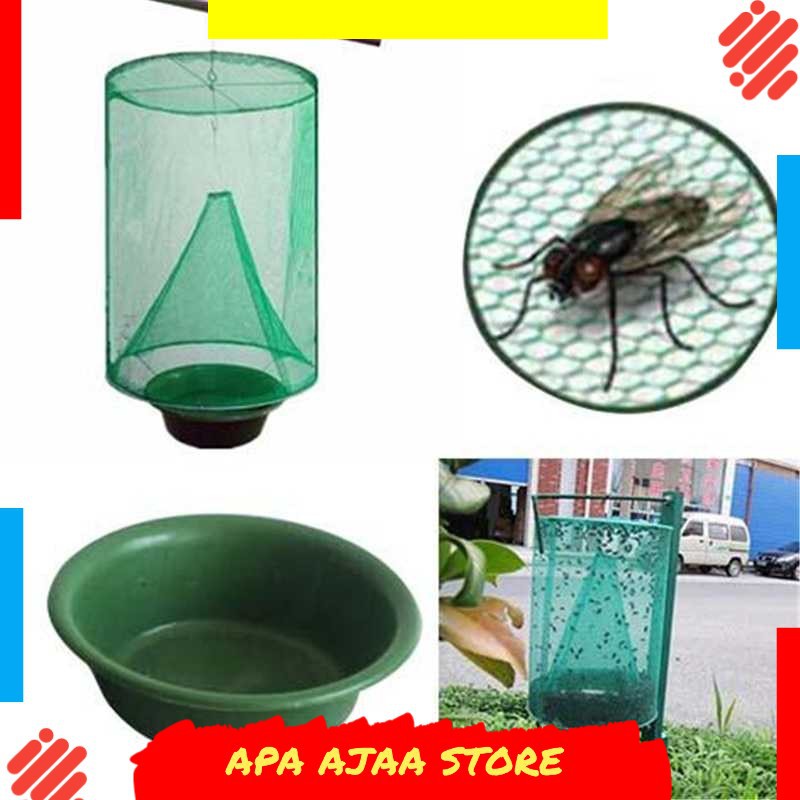 Best Seller ! Jaring Perangkap Nyamuk Lalat Mosquito Fly Catching Mesh Net