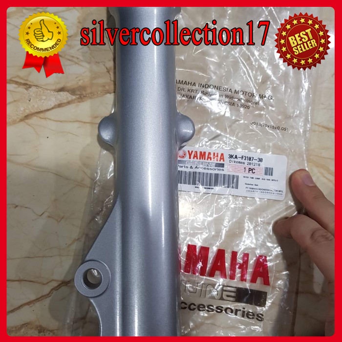 Terlaris TABUNG SOK DEPAN DPN KANAN RX KING ASLI ORI YAMAHA 3KA-F3107 Elegan