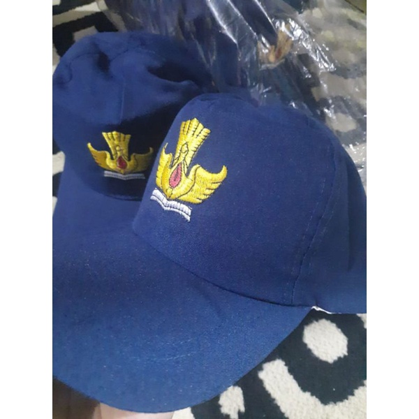 TOPI SMP/SMA/SD (polos sesuai gambar)