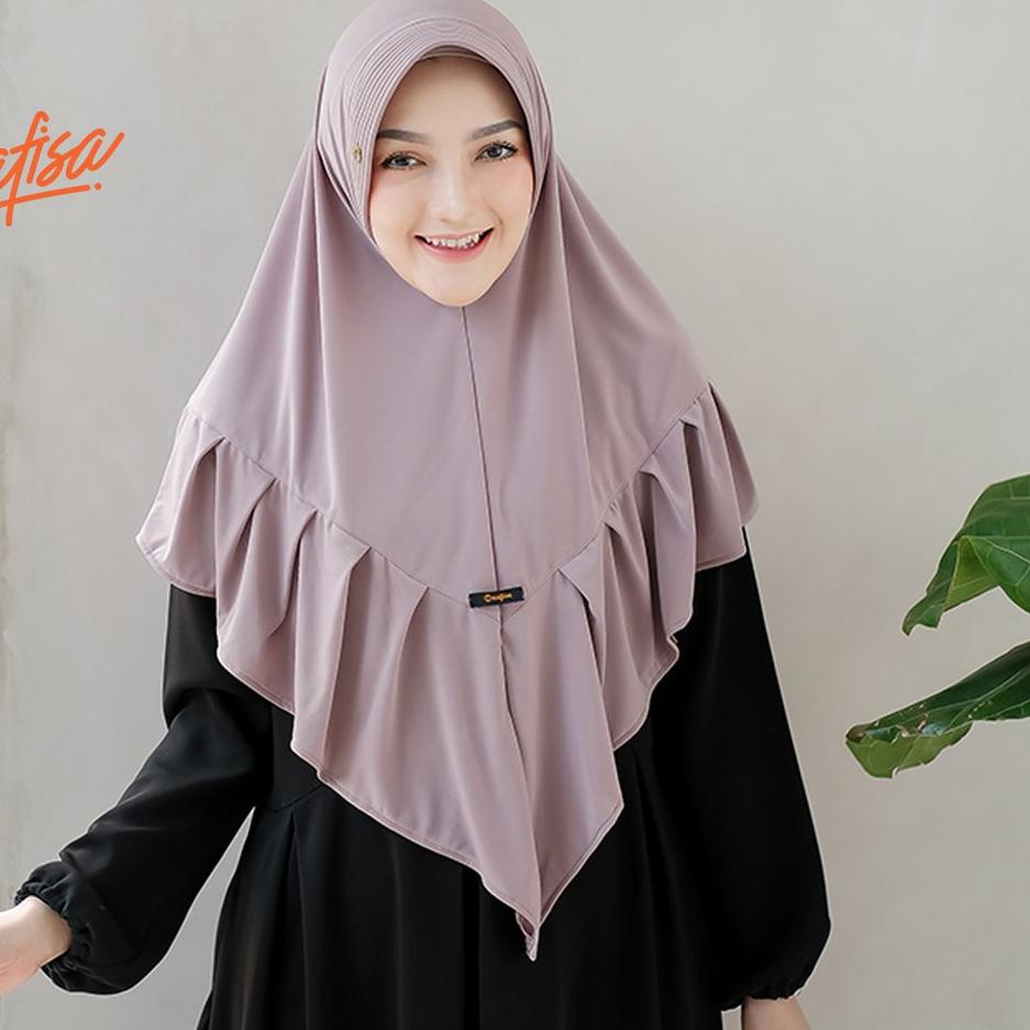 ➺ Nafisa Tyas Yess - Kerudung Instan Syar'i Premium ➵