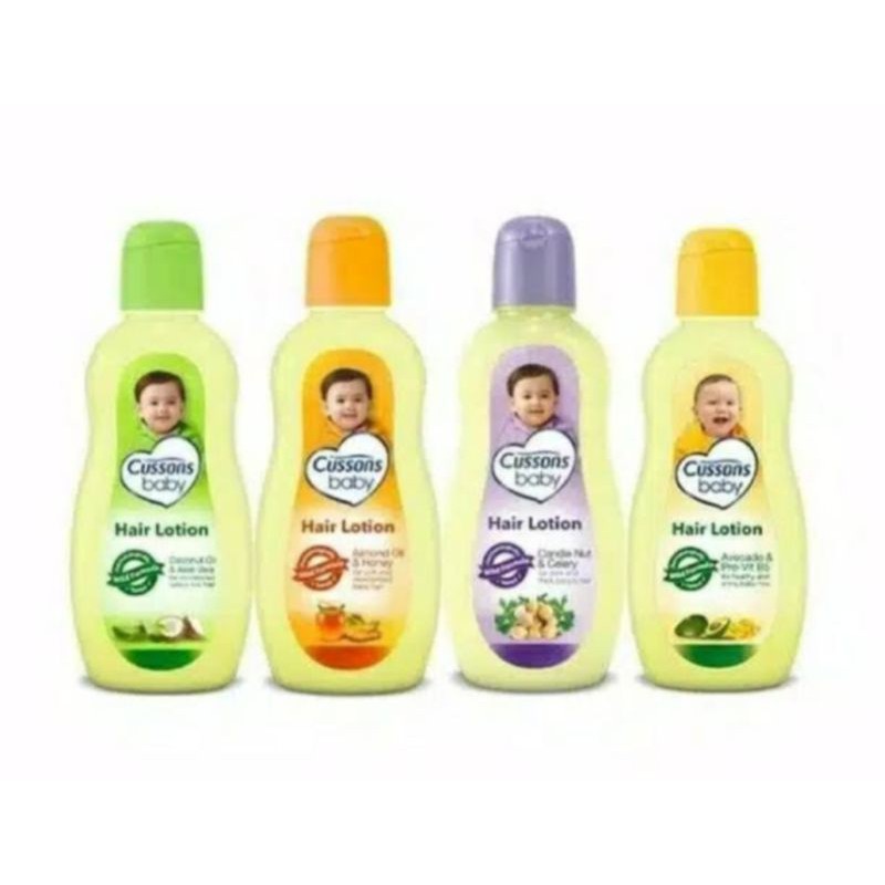 Cussons Hair Lotion 50ML Xtra Fill (50ML+50ML) PROMO