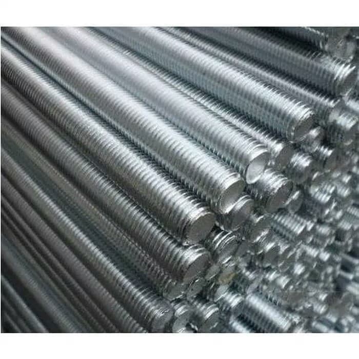 As drat galvanize m20 p 2.5 as drat putih stud bolt 20mm long drat TAF