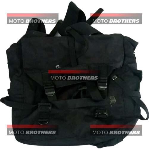 SIDE BAG / TAS MOTOR KAWASAKI W175 W 175 CUSTOM UNIVERSAL