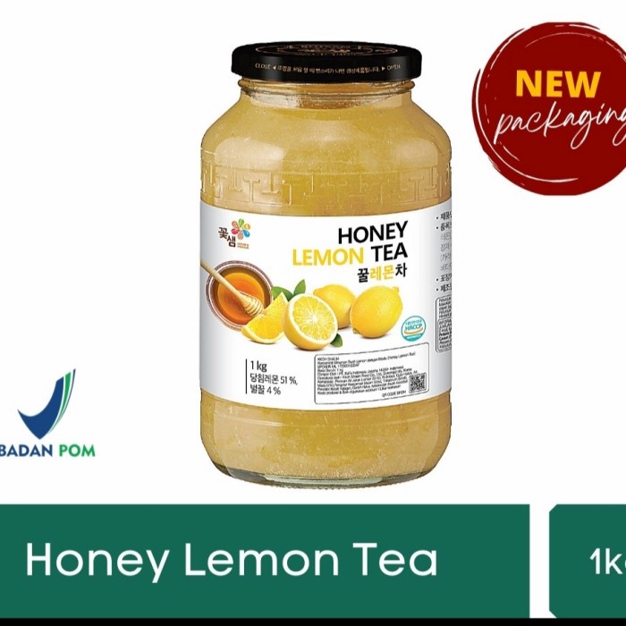

KKOH SHAEM Honey Lemon Tea Ukuran Besar 1 KG (Made in Korea)