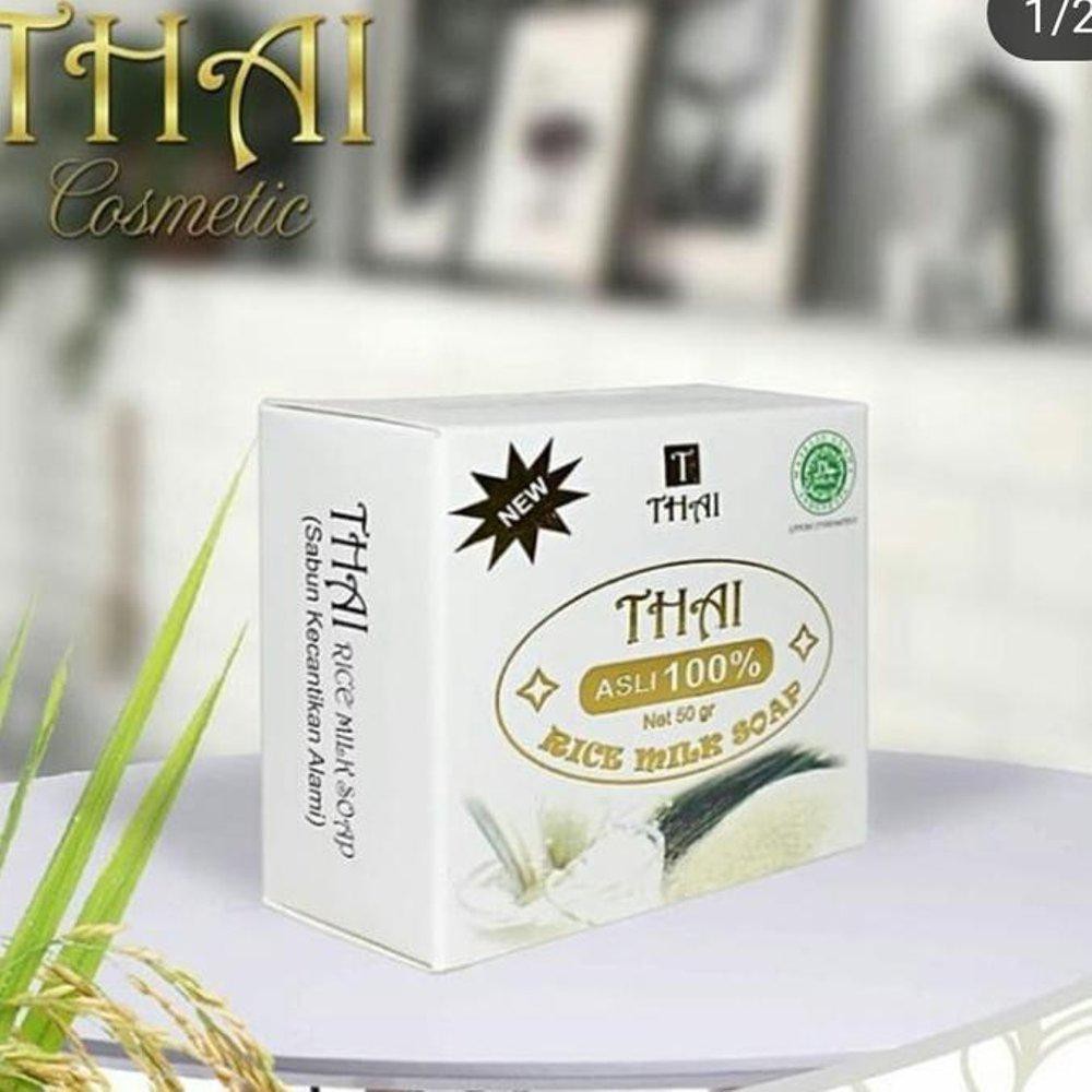 Sabun Beras Thai Original Bpom Shopee Indonesia