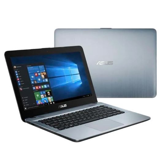LAPTOP MURAH ASUS VIVOBOOK X441MA 441 INTEL N4020 4GB HDD 1TB 256GB SSD WINDOWS 10 BLACK-1TB HDD SILVER