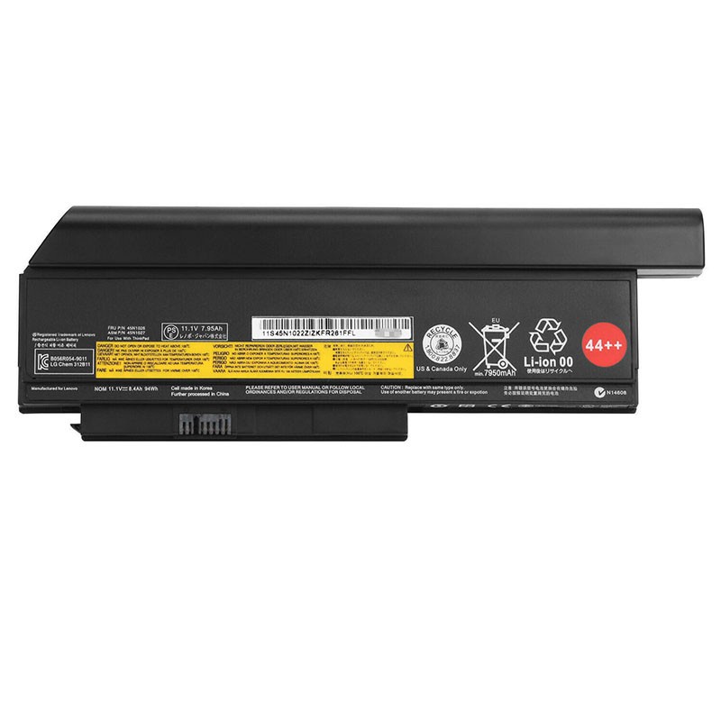 Baterai IBM Lenovo ThinkPad X230 X230S X230i X220 44+ 9 Cell