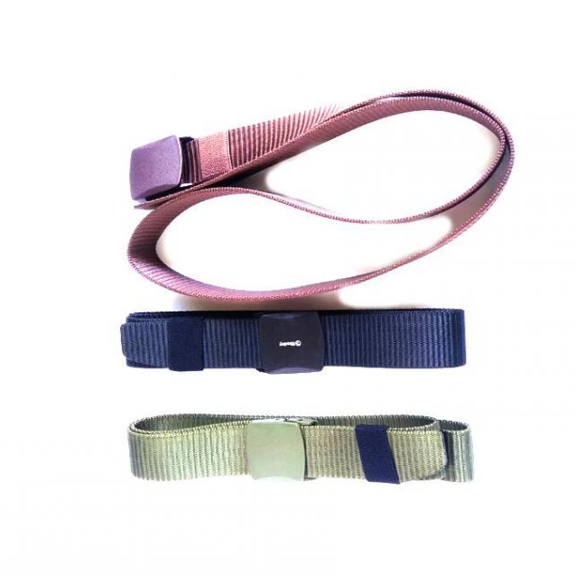 Sabuk Anti Metal Detector Gesper Tali Ikat Pinggang Anti XRay