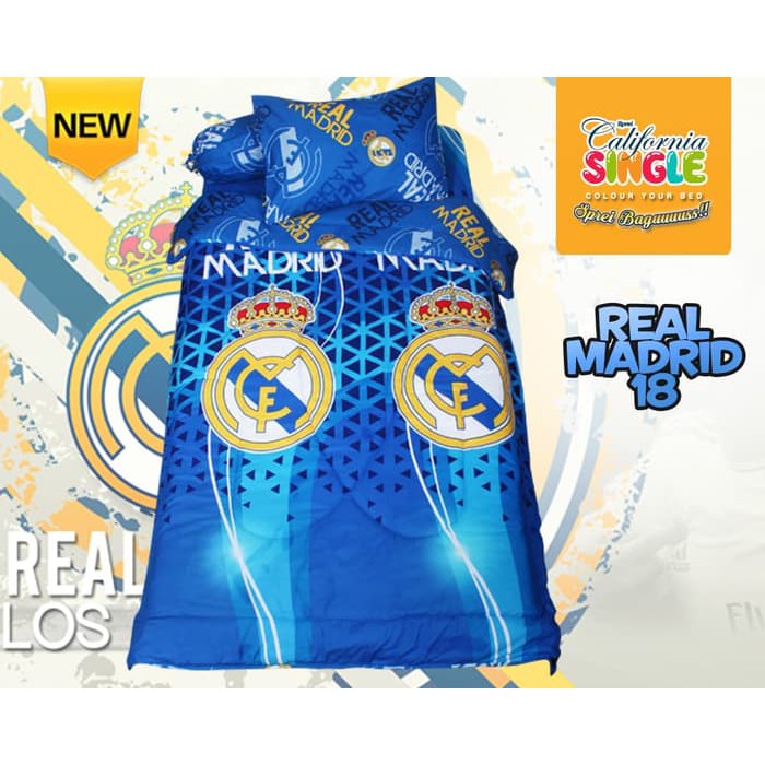 Bedcover California 120 x 200 Madrid 18 single size