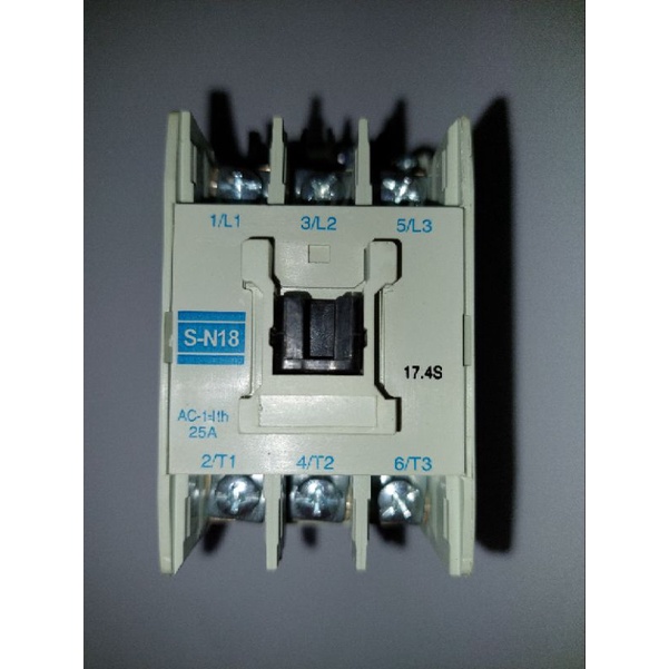 Kontaktor / Magnetic Contactor SN18