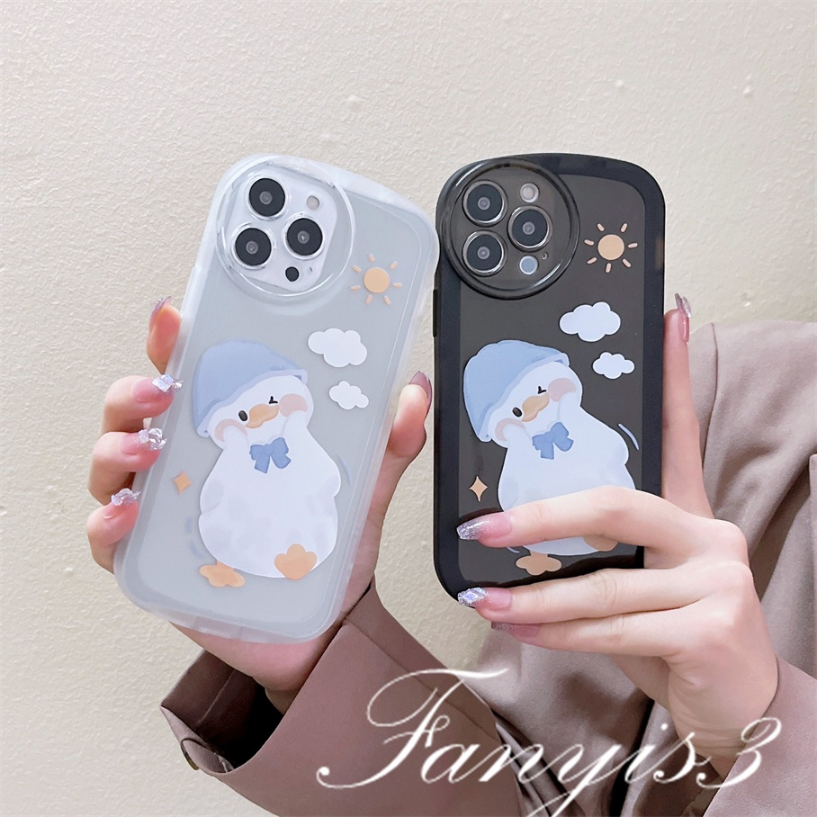 Samsung A03 A13 A23 A33 A53 A73 A03s A02s A12 A52 A52s A32 A51 A50 A50s A30s A20s A10 M10 A11 M11 M33 Soft Case Pelindung Desain Kartun Bebek Untuk