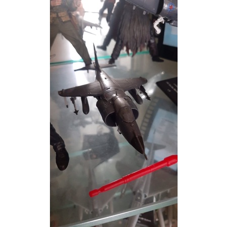 rare harrier jump jet amercom 1:72 segel new