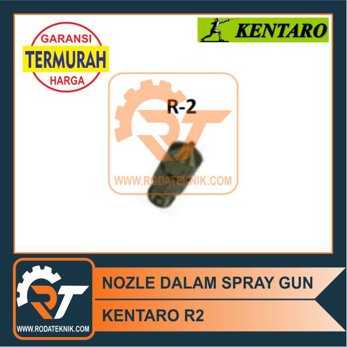 TERMURAH - KENTARO NOZZLE DALAM SPRAY GUN R2 SPUYER NOZLE SEMPROTAN CAT R 2