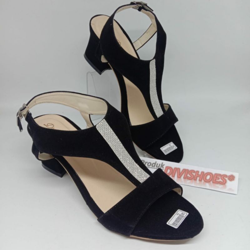 Sandal Heel Tali Kerja pd299 Hak Tahu 5cm