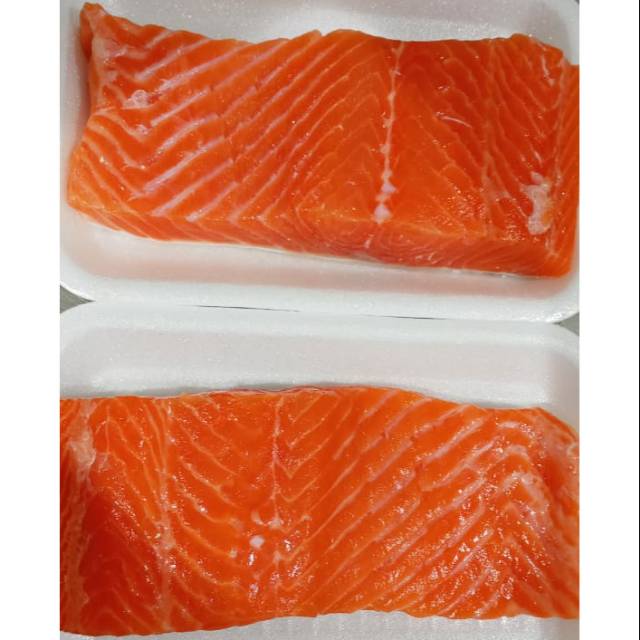 

Salmon trout 200gram fresh/frozen