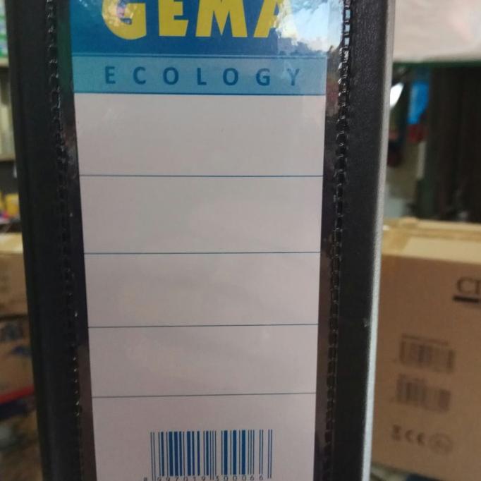 

BARU! Ordner Gema Folio