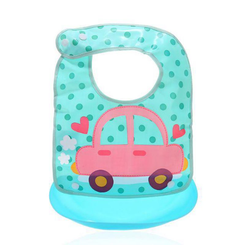 BIB / SLABBER SILIKON PLASTIK / CELEMEK MAKANA BAYI ANTI AIR /