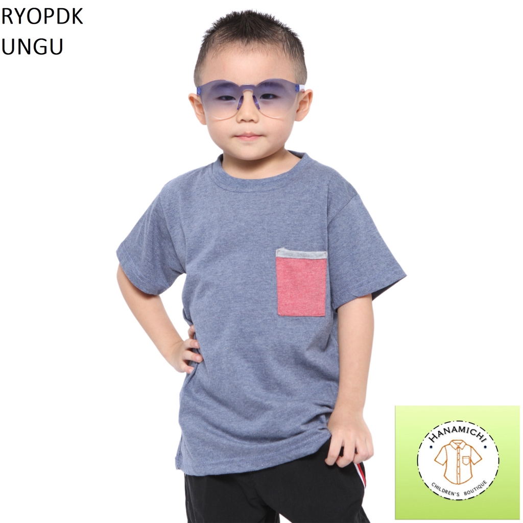 Hanamichi RYOPDK Kaos Anak Lengan Pendek